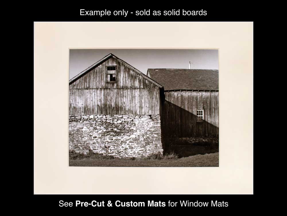 25 Antique White Museum Board 8.5  x 11\'\' 4 Ply 100% Cotton