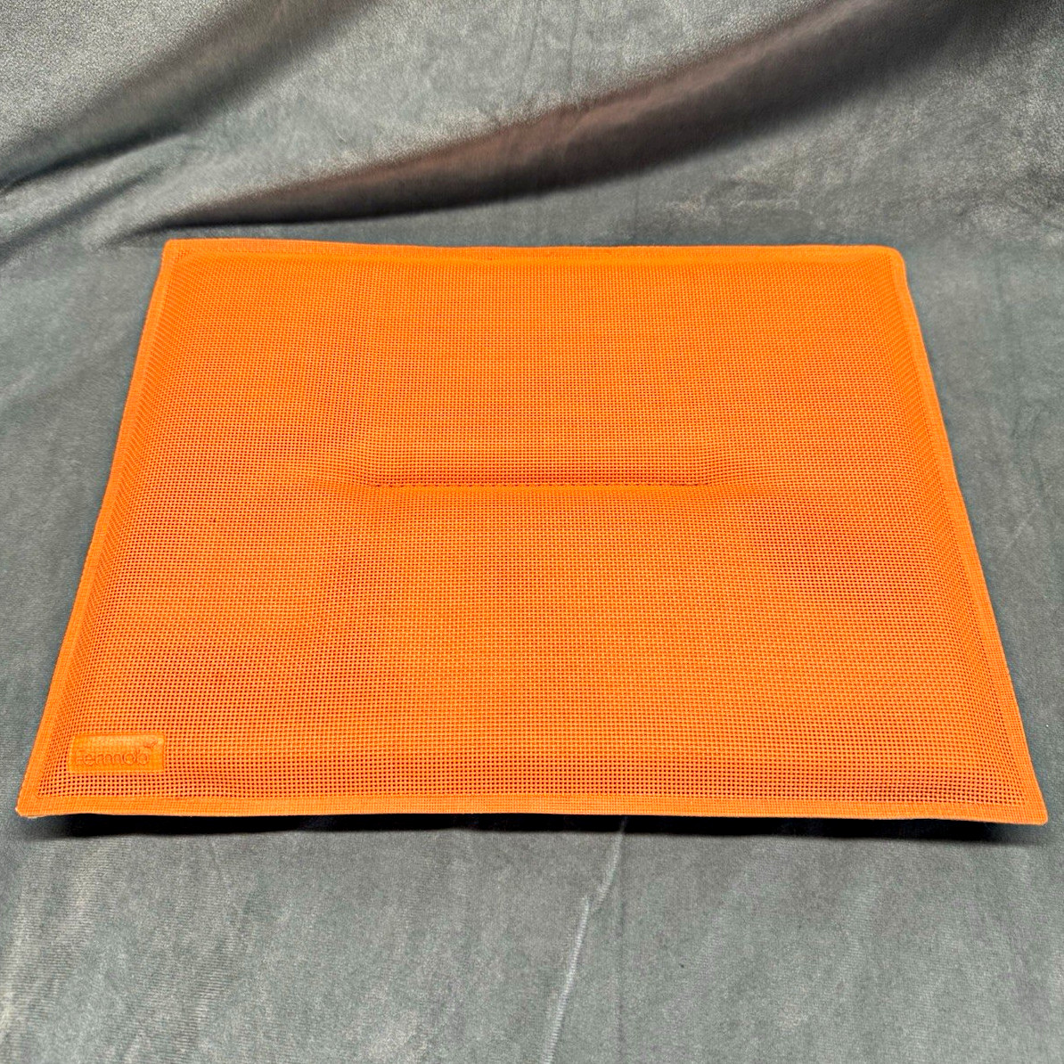 Fermob Bistro 2776 Outdoor Chair Seat Cushion 11x15 Orange Genuine Fermob Fermob Bistro 2776 Outdoor Chair Seat Cushion 11x15 Orange Genuine Fermob
