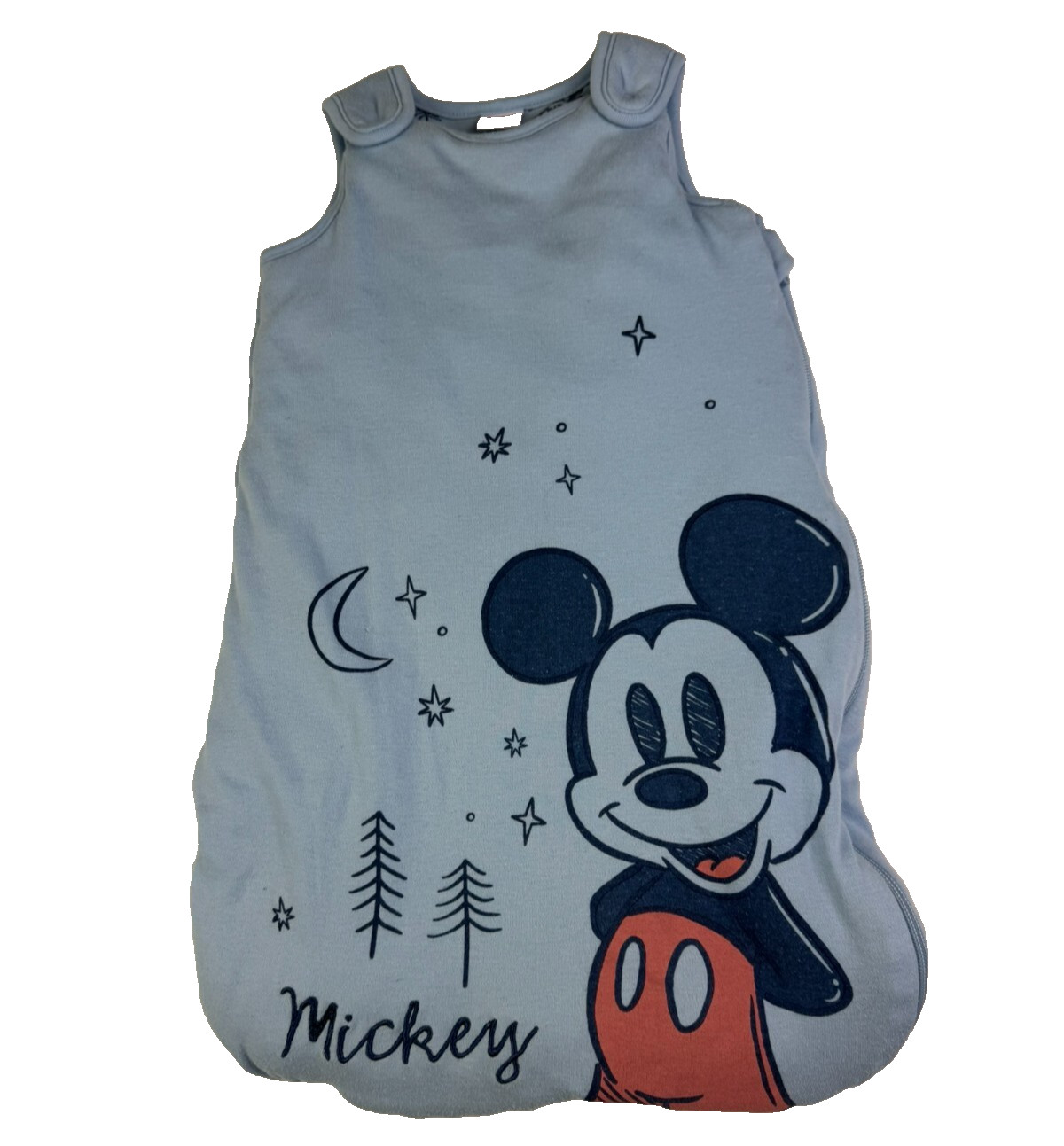 Disney Baby Wearable Blanket 3-6 Months Mickey Mouse Sleep Suit Newborn
