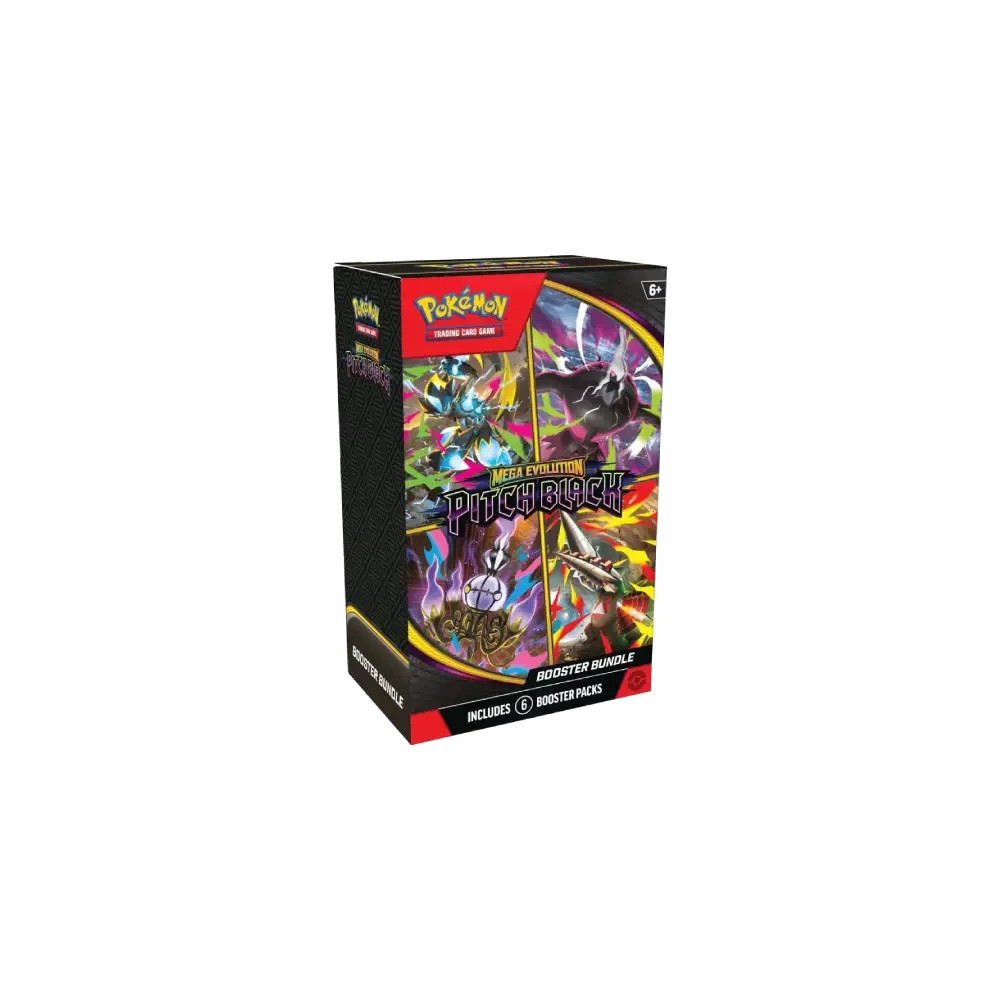 Pokemon Pitch Black Booster Bundle