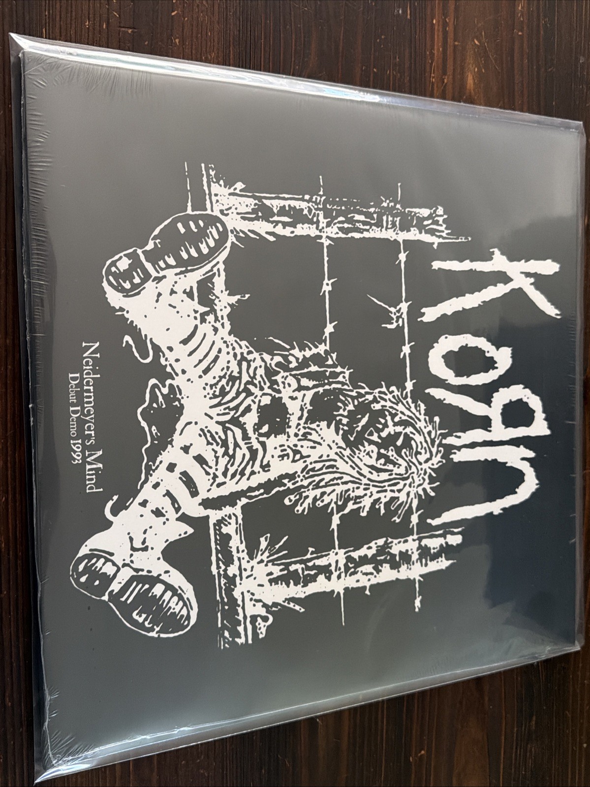 Korn Neidermeyer’s Mind Debut Demo 2026 Vinyl LP Lost Demos Record Sealed Korn Neidermeyer’s Mind Debut Demo 2026 Vinyl LP Lost Demos Record Sealed