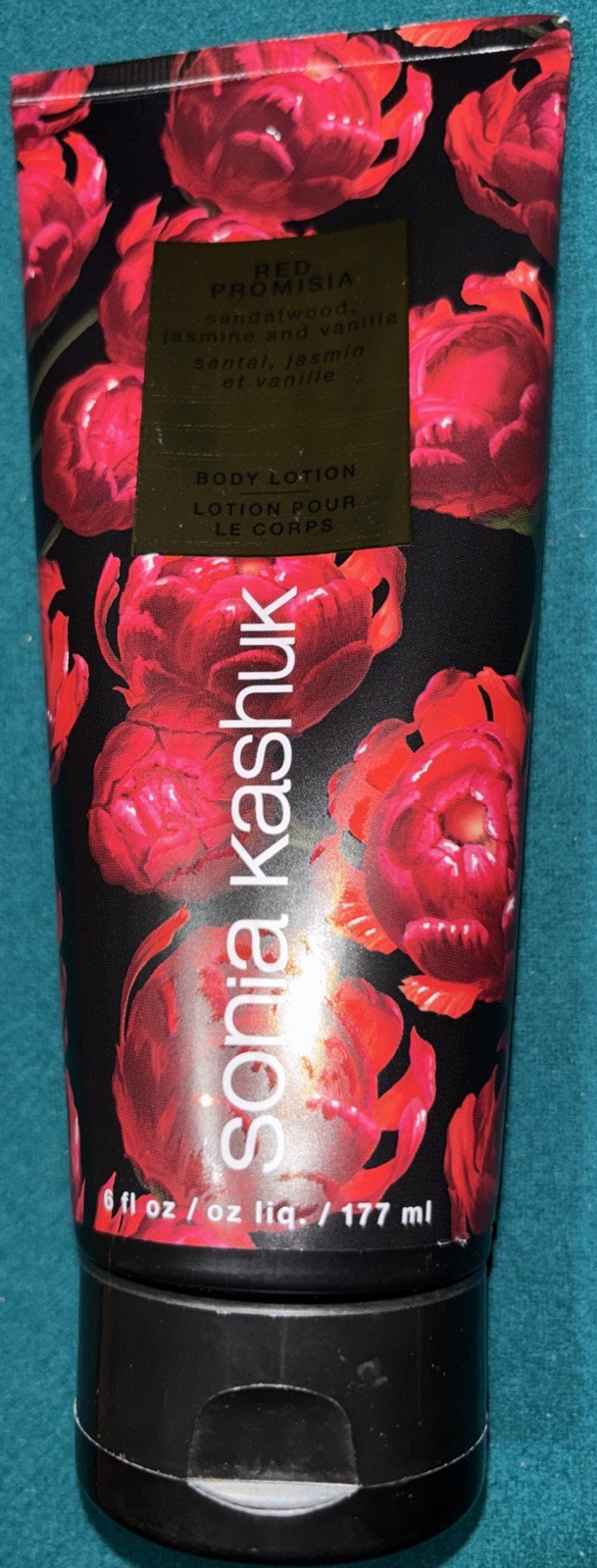 Sonia Kashuk Red Promisia Body Lotion 6 oz Discontinued Rare NEW Sonia Kashuk Red Promisia Body Lotion 6 oz Discontinued Rare NEW