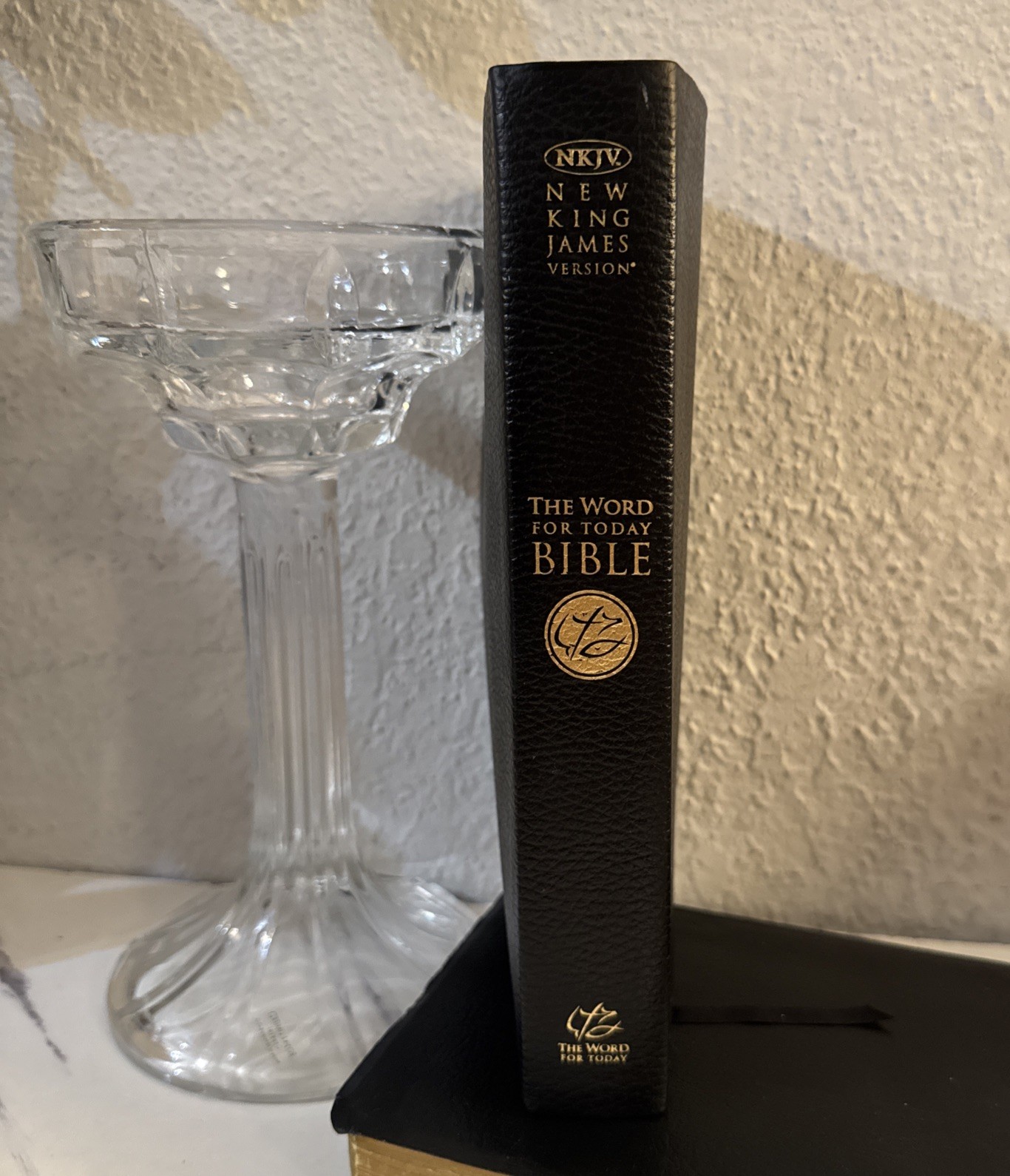 The Word for Today Bible NKJV Chuck Smith Calvary Chapel Genuine Cowhide Leather The Word for Today Bible NKJV Chuck Smith Calvary Chapel Genuine Cowhide Leather