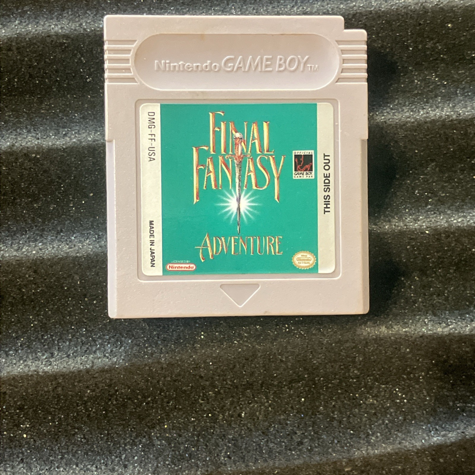 1991 Nintendo Game Boy Final Fantasy Adventure With Case 1991 Nintendo Game Boy Final Fantasy Adventure With Case