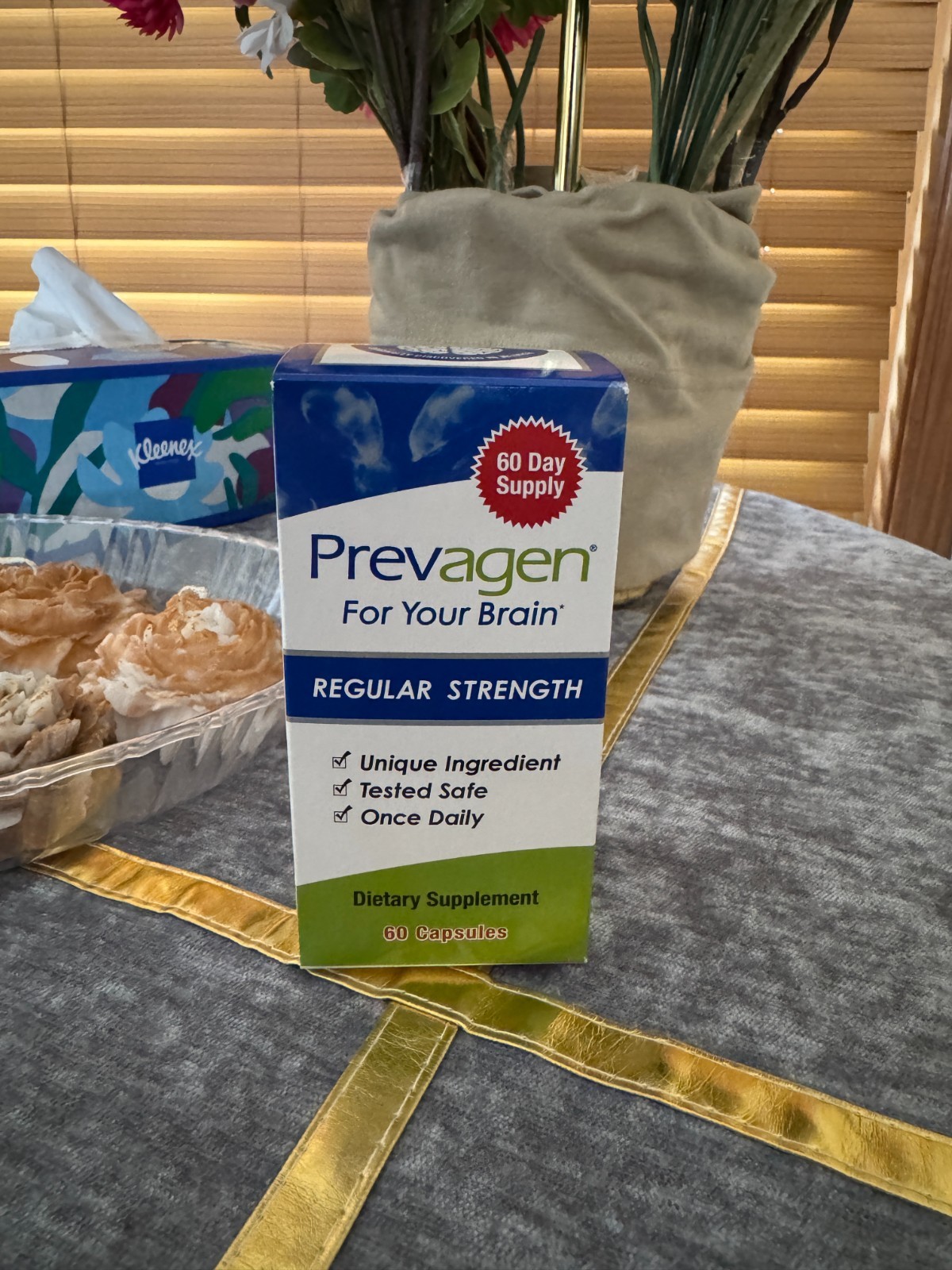 Prevagen Regular Strength 10 mg Capsules - 60 Ct Prevagen Regular Strength 10 mg Capsules - 60 Ct