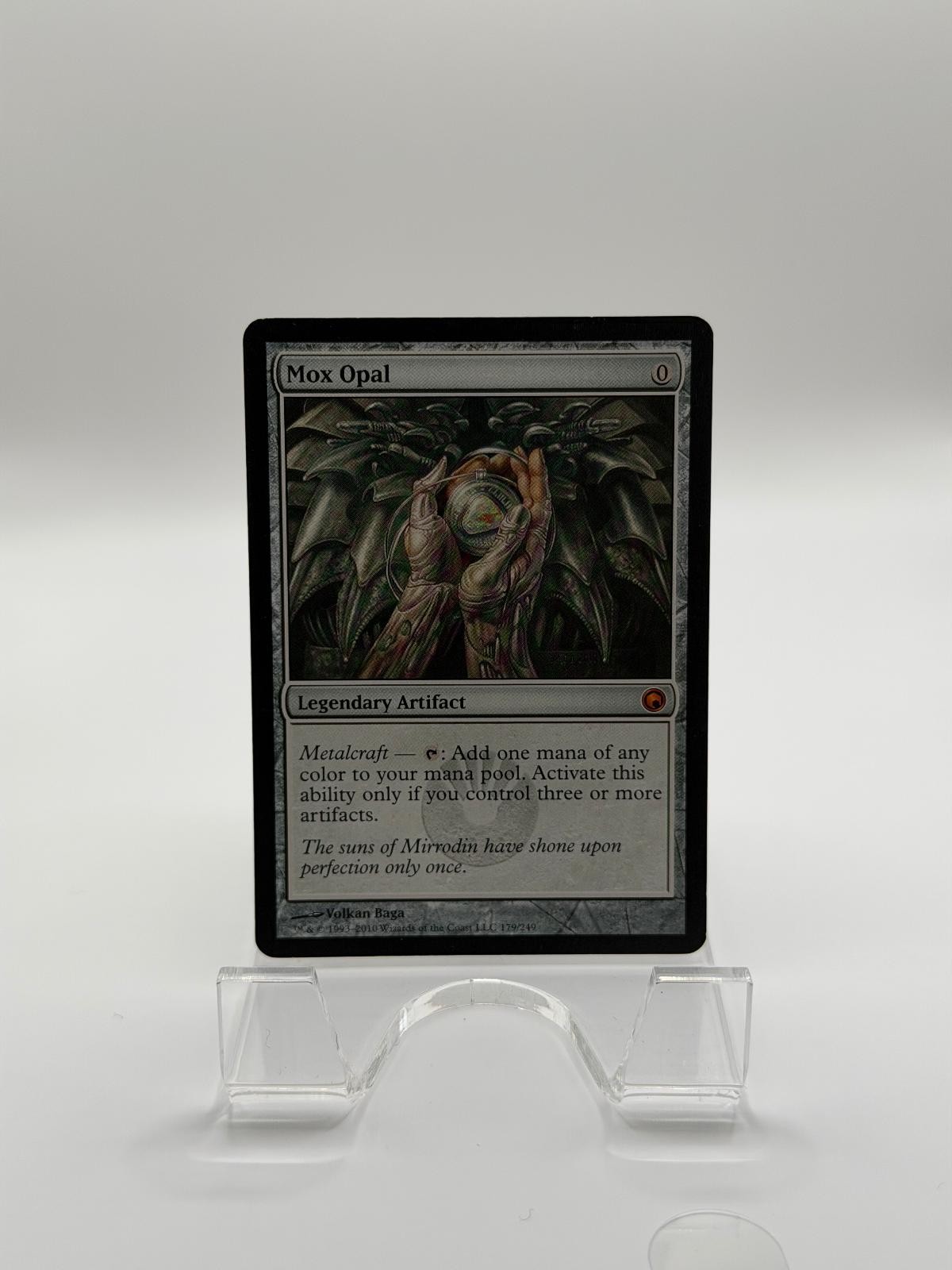 MOX OPAL NEAR MINT SCARS OF MIRRODIN MTG 179 MOX OPAL NEAR MINT SCARS OF MIRRODIN MTG 179