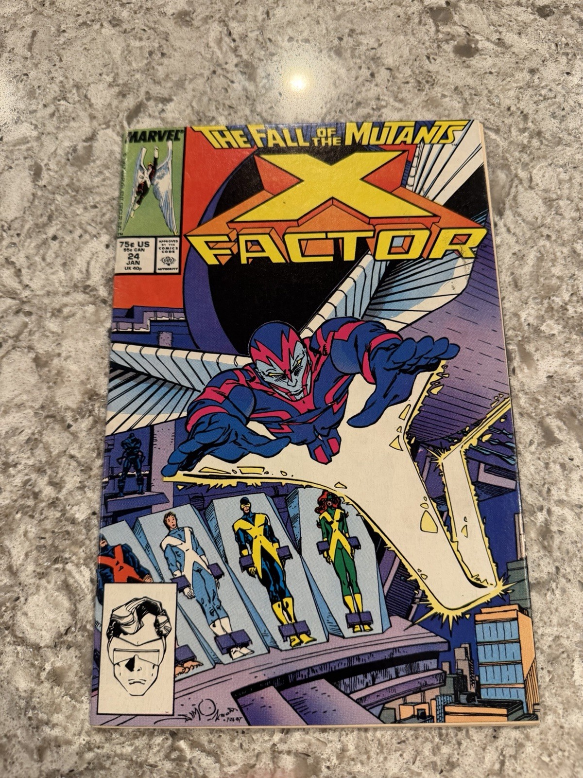 X-Factor #24 (Marvel Comics January 1988) X-Factor #24 (Marvel Comics January 1988)