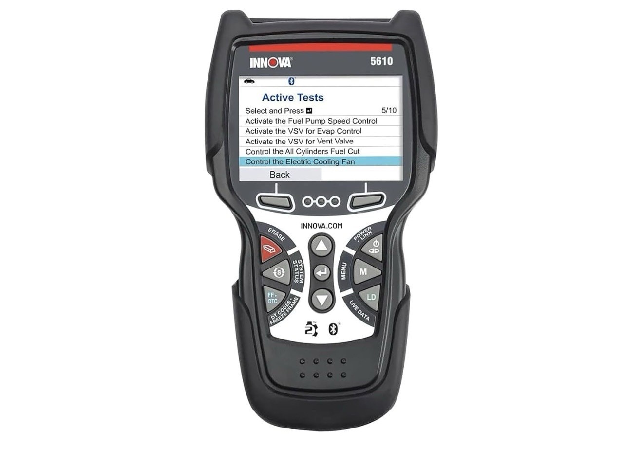 INNOVA 5610 V3 Car Scanner Tool - USED WORKING INNOVA 5610 V3 Car Scanner Tool - USED WORKING
