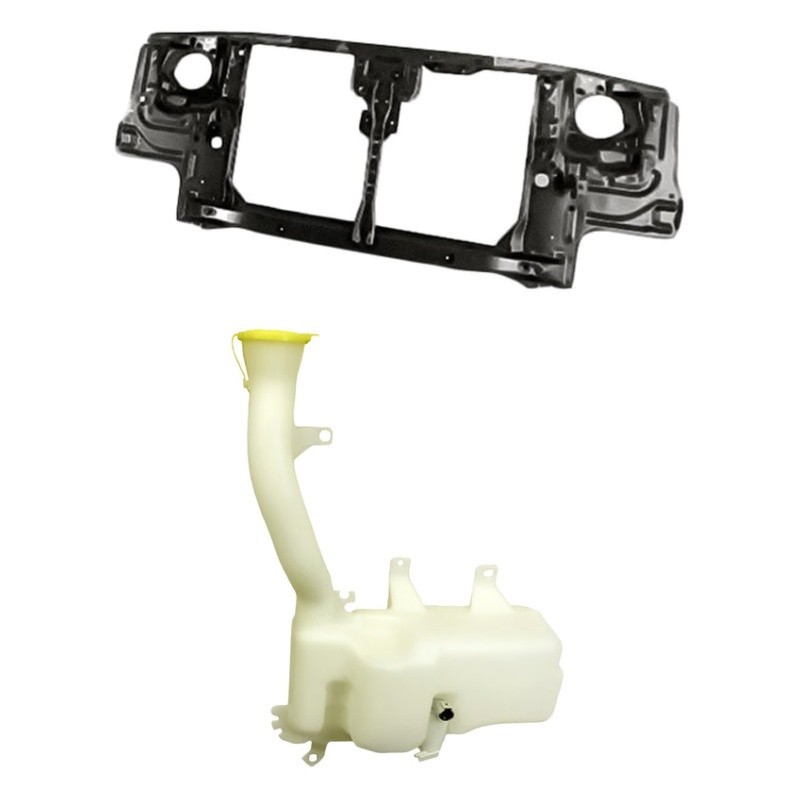 For Nissan Frontier 2001-2002 Replacement 2-Pc Radiator Support Kit