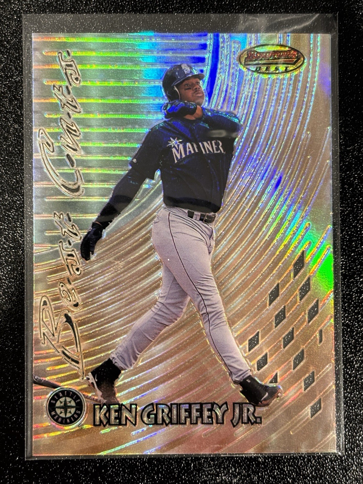 1997 Bowman\'s Best - Best Cuts Refractor Ken Griffey Jr #BC6 1997 Bowman\'s Best - Best Cuts Refractor Ken Griffey Jr #BC6