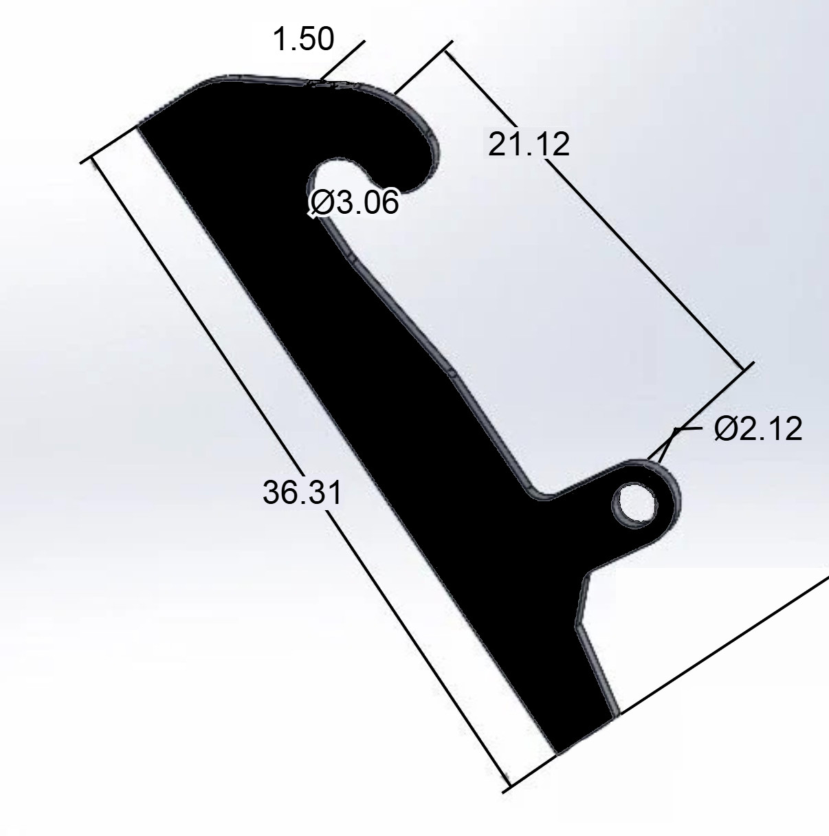 JRB 418 Blank Quick Attach for JRB Loader mounts sold as a pair & includes ears JRB 418 Blank Quick Attach for JRB Loader mounts sold as a pair & includes ears