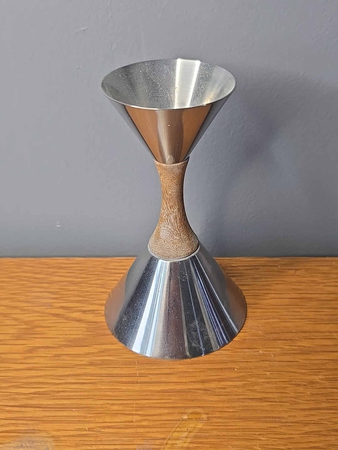 Vintage MCM Arthur Salm AS Sweden Teak Stainless 4.5 Vintage MCM Arthur Salm AS Sweden Teak Stainless 4.5