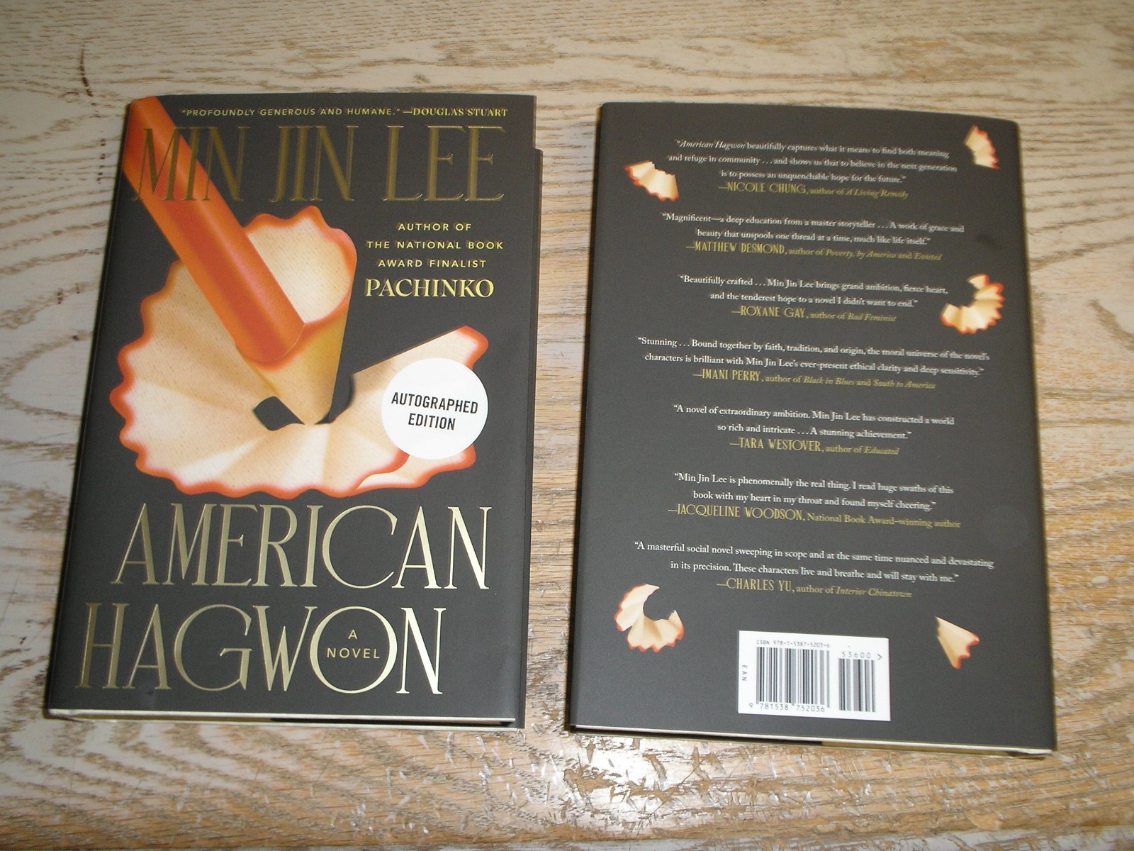 SIGNED 1st US print American Hagwon by Min Jin Lee (2026, New Hardcover) SIGNED 1st US print American Hagwon by Min Jin Lee (2026, New Hardcover)