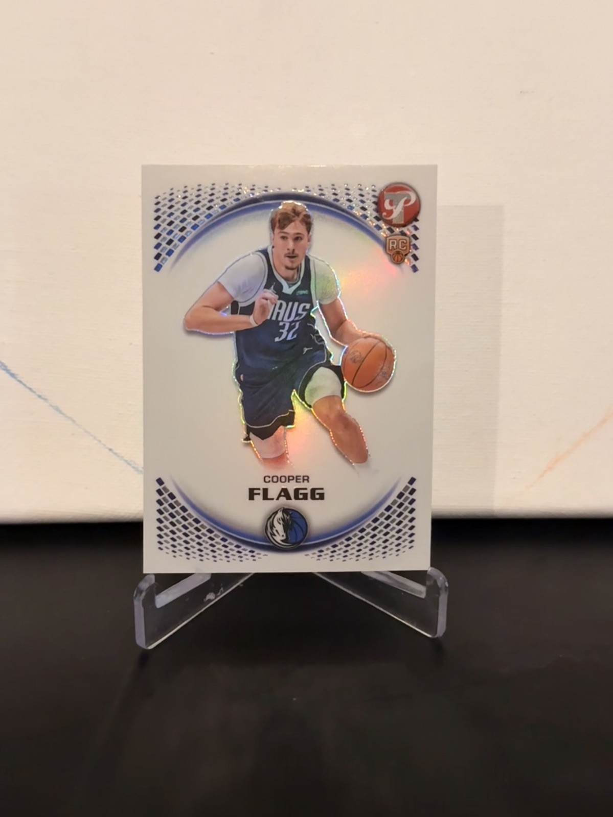 Topps 2025-26 Pristine Cooper Flagg Dallas Mavericks Rookie Refractor #111 RC Topps 2025-26 Pristine Cooper Flagg Dallas Mavericks Rookie Refractor #111 RC