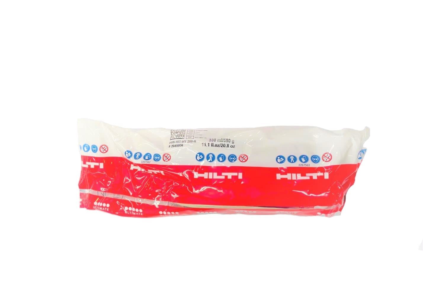 Hilti Injectable Mortar Epoxy Hybrid adh HY 200-R (Four Pack) Hilti Injectable Mortar Epoxy Hybrid adh HY 200-R (Four Pack)