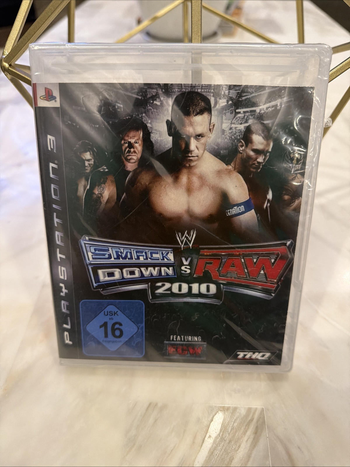 PS3 WWE SMACKDOWN vs RAW 2010 BRAND NEW FACTORY SEALED ULTRA RARE