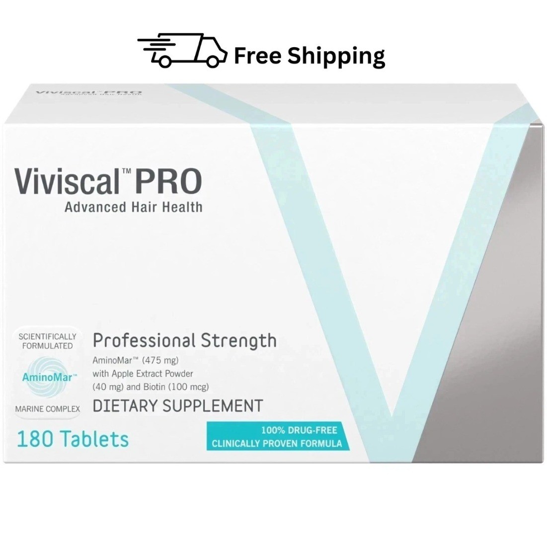 PRO New Advance Hair Growth Supplement 180 Tablets Hot Sale