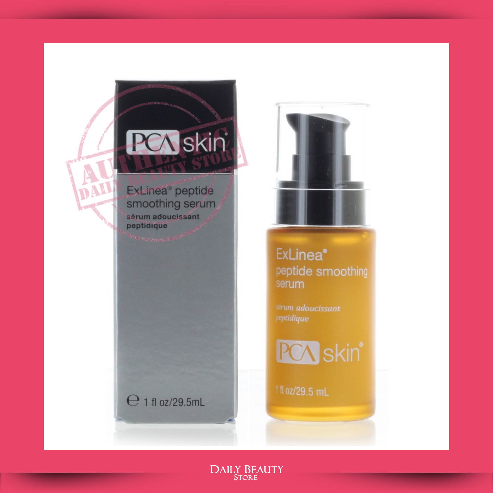 PCA Skin ExLinea Peptide Smoothing Serum 1oz 29.5ml EXP 09/2027 NEW FAST SHIP PCA Skin ExLinea Peptide Smoothing Serum 1oz 29.5ml EXP 09/2027 NEW FAST SHIP
