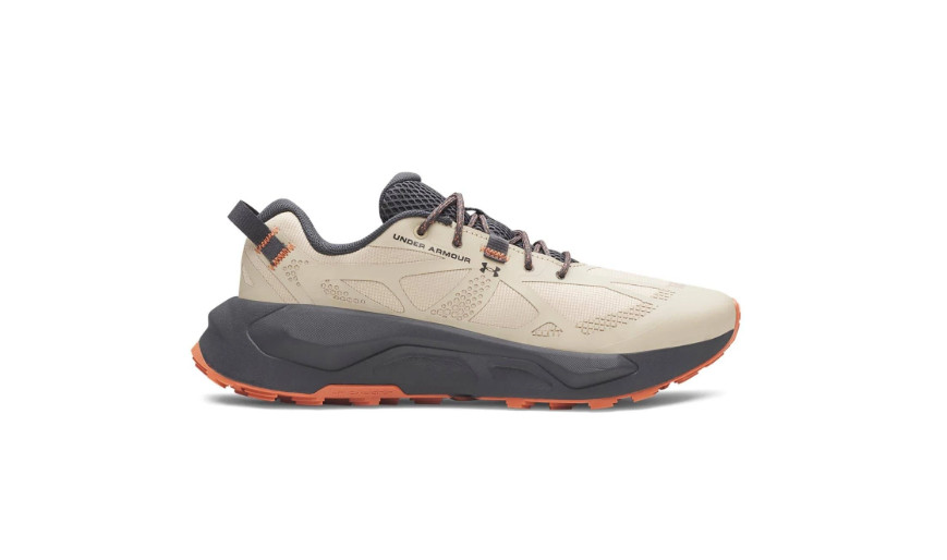Under Armour Charged Bandit Trail 4 Men\'s Khaki Running Shoes