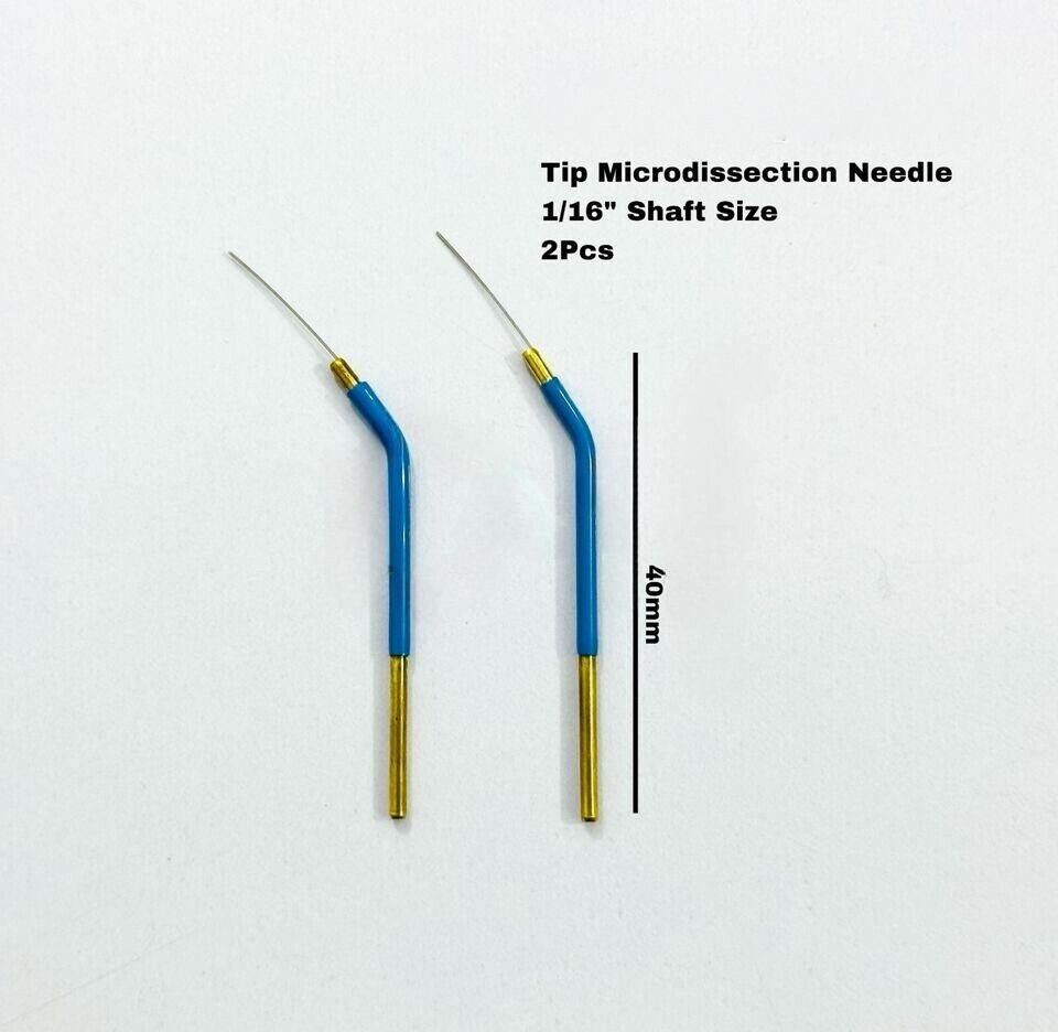 Two PCs Electrode A8B - Vari-Tip Microdissection Needle (2pcs) fits for L-MAN Two PCs Electrode A8B - Vari-Tip Microdissection Needle (2pcs) fits for L-MAN