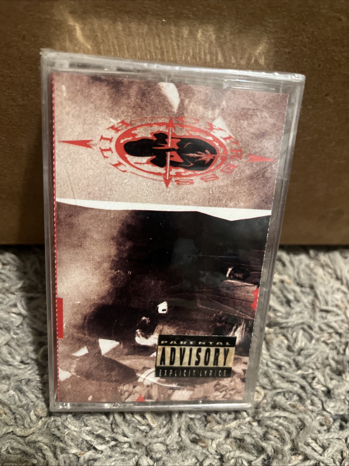 Cypress Hill Self Titled Debut Cassette Tape 1991 Ruffhouse Columbia CT 47889 Cypress Hill Self Titled Debut Cassette Tape 1991 Ruffhouse Columbia CT 47889