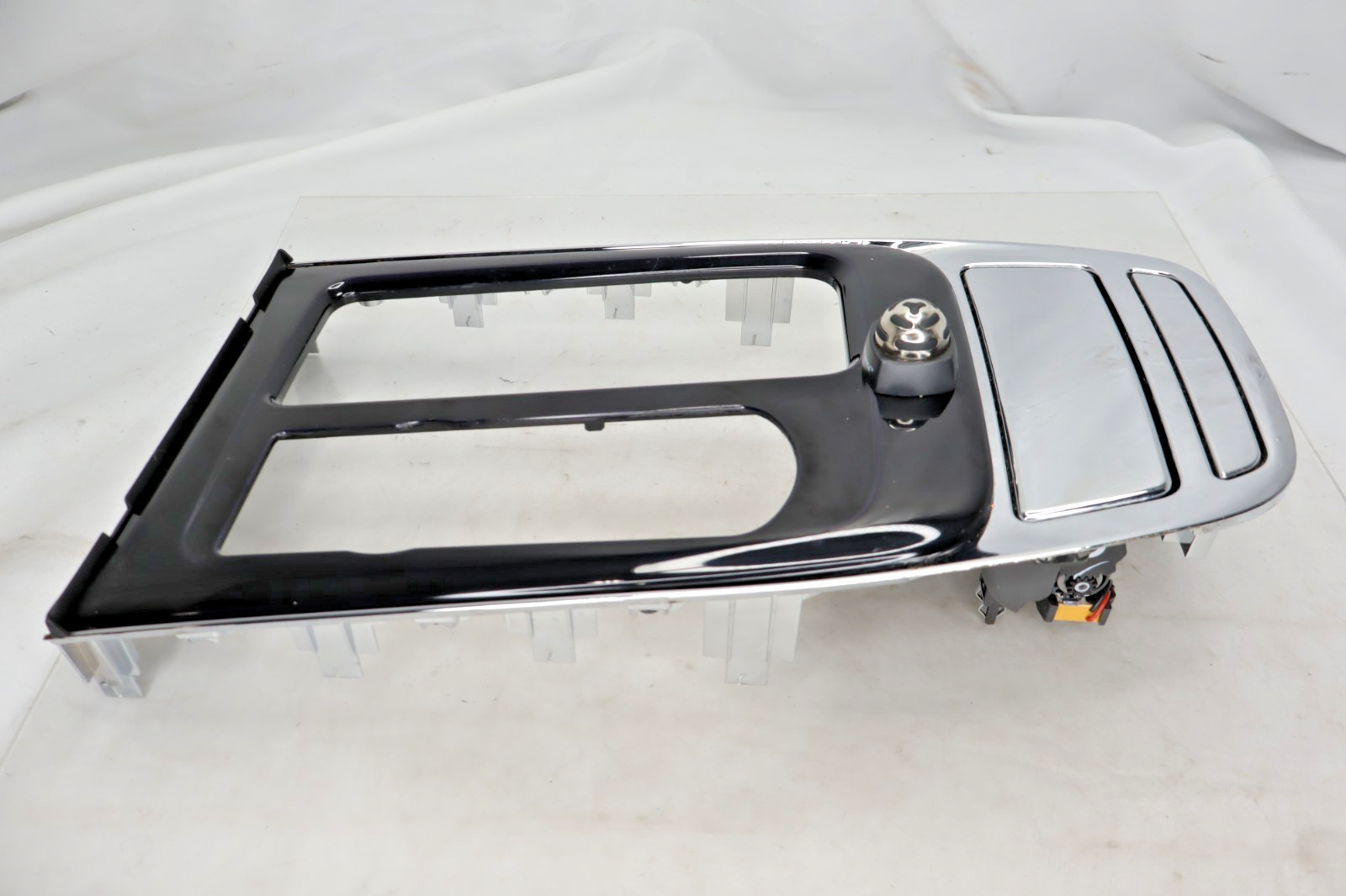 10-19 Jaguar XJ XJL Front Center Console Gearshift Surround Bezel Panel Trim Oem