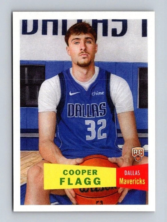 2025-26 Topps Living #11 Cooper Flagg RC rookie roy mvp dallas mavericks 2025-26 Topps Living #11 Cooper Flagg RC rookie roy mvp dallas mavericks