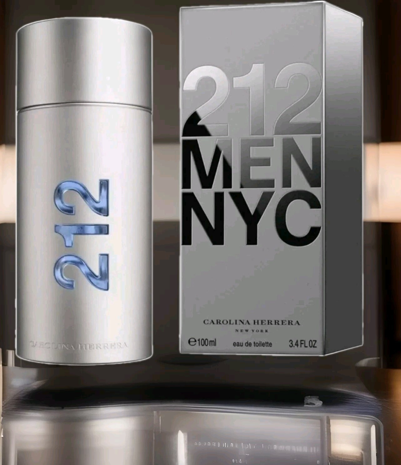 Carolina Herrera 212 Men EDT 3.4oz 100ml Brand New Sealed Box Carolina Herrera 212 Men EDT 3.4oz 100ml Brand New Sealed Box