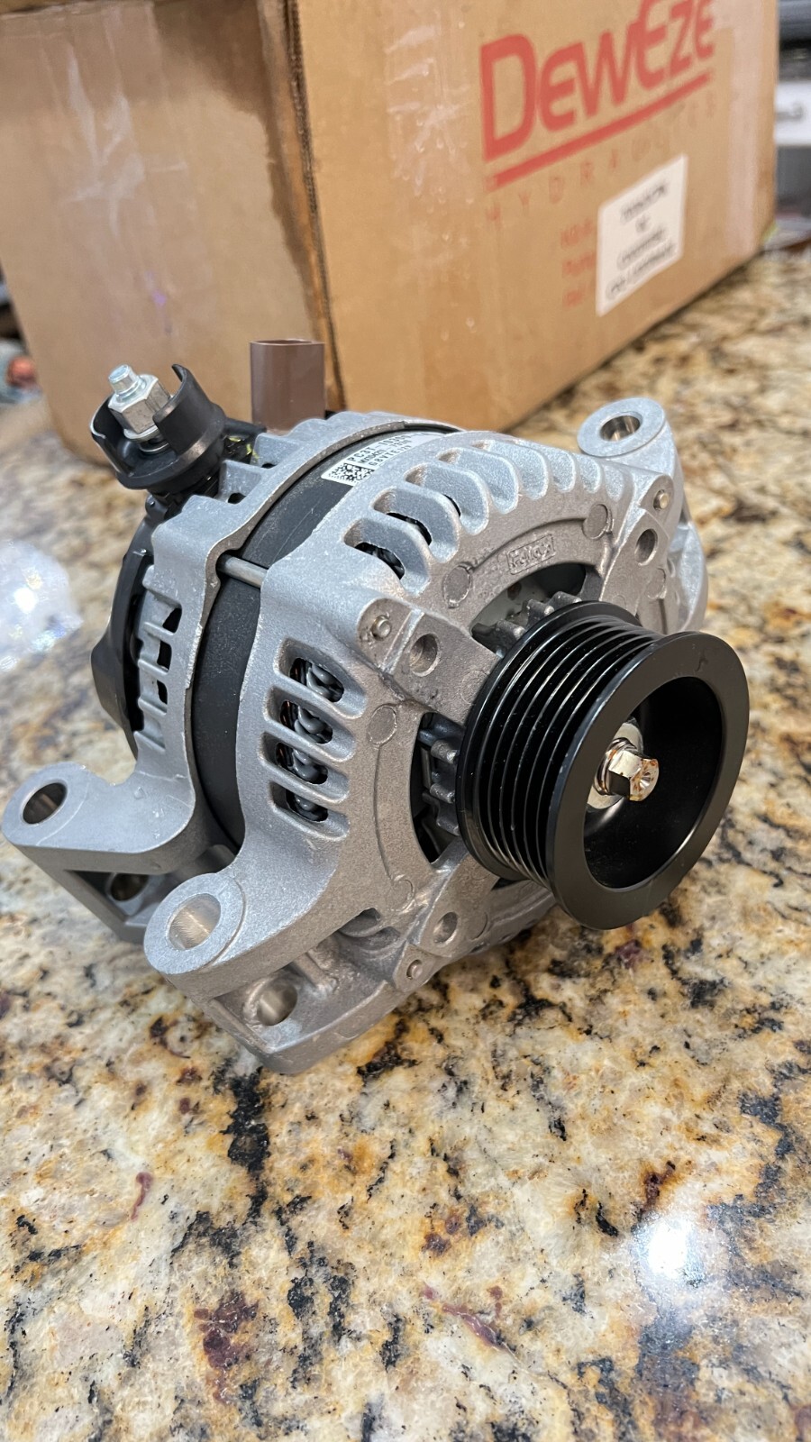 NEW FORD OEM ALTERNATOR PC3T-10300-LA NEW FORD OEM ALTERNATOR PC3T-10300-LA