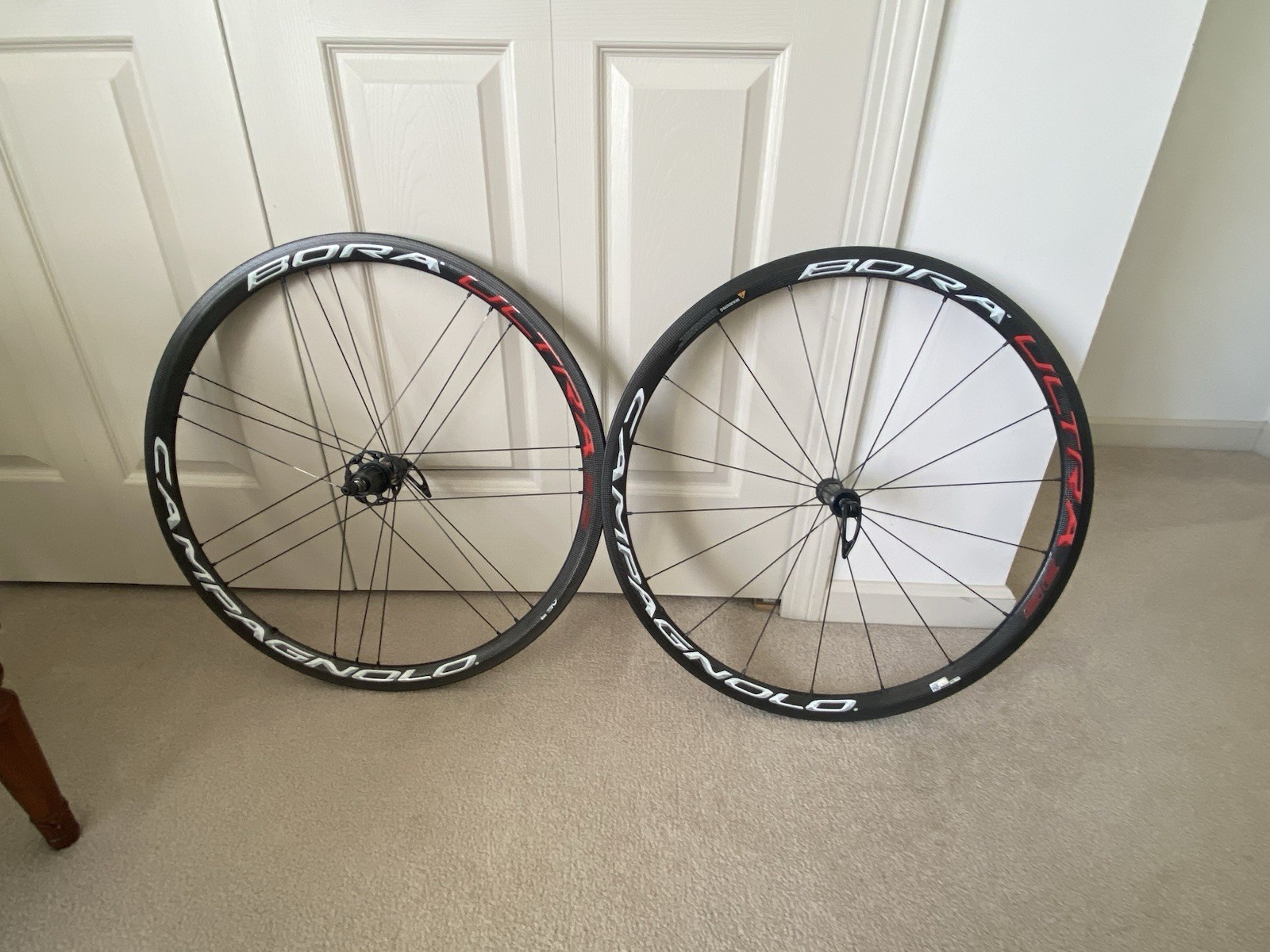 Campagnolo Bora Ultra 35, Bright Label Clincher Rim Brake Wheel-set-Shimano Campagnolo Bora Ultra 35, Bright Label Clincher Rim Brake Wheel-set-Shimano