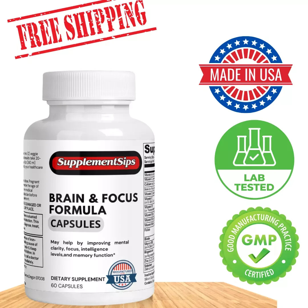 Brain Supplement For Enhanced Memory and Focus Bright Brain HealthDynamic Brain Supplement For Enhanced Memory and Focus Bright Brain HealthDynamic