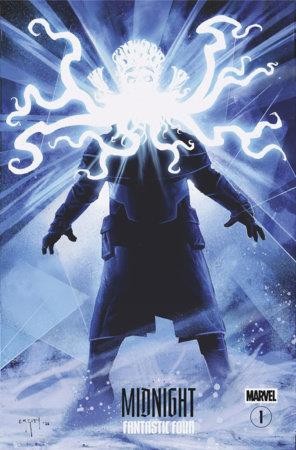 MIDNIGHT FANTASTIC FOUR #1 COVER D E.M. GIST MIDNIGHT HORROR HOMAGE VAR Marvel