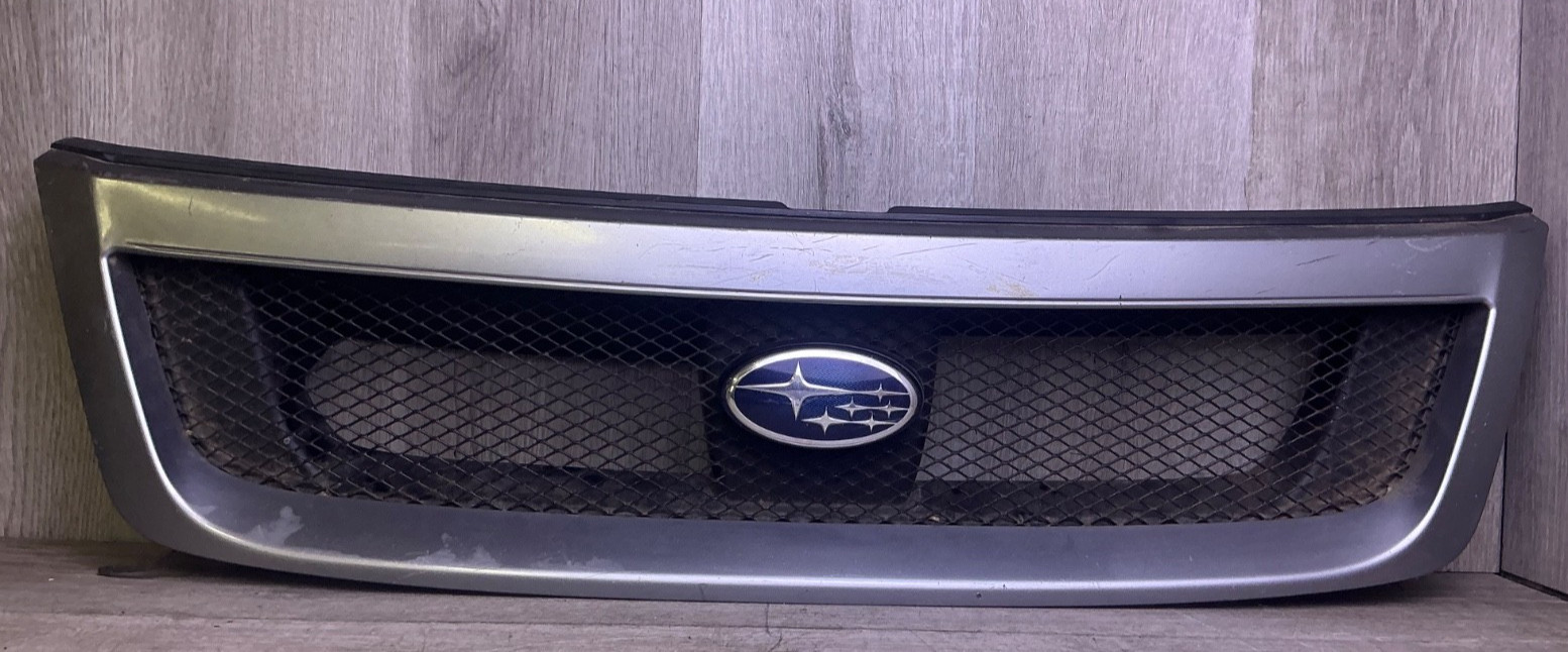 2002-2003 JDM SUBARU IMPREZA GP7 OPTION MESH FRONT GRILL GRILLE OEM 2002-2003 JDM SUBARU IMPREZA GP7 OPTION MESH FRONT GRILL GRILLE OEM