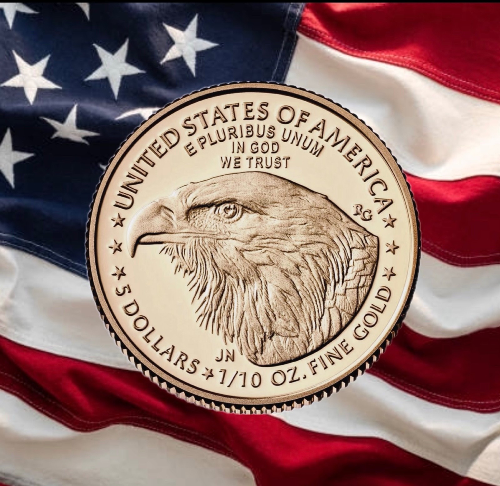 1776-2026-W Semiquincentennial 1/10 oz Proof Gold Eagle w/Box & COA Liberty Bell 1776-2026-W Semiquincentennial 1/10 oz Proof Gold Eagle w/Box & COA Liberty Bell