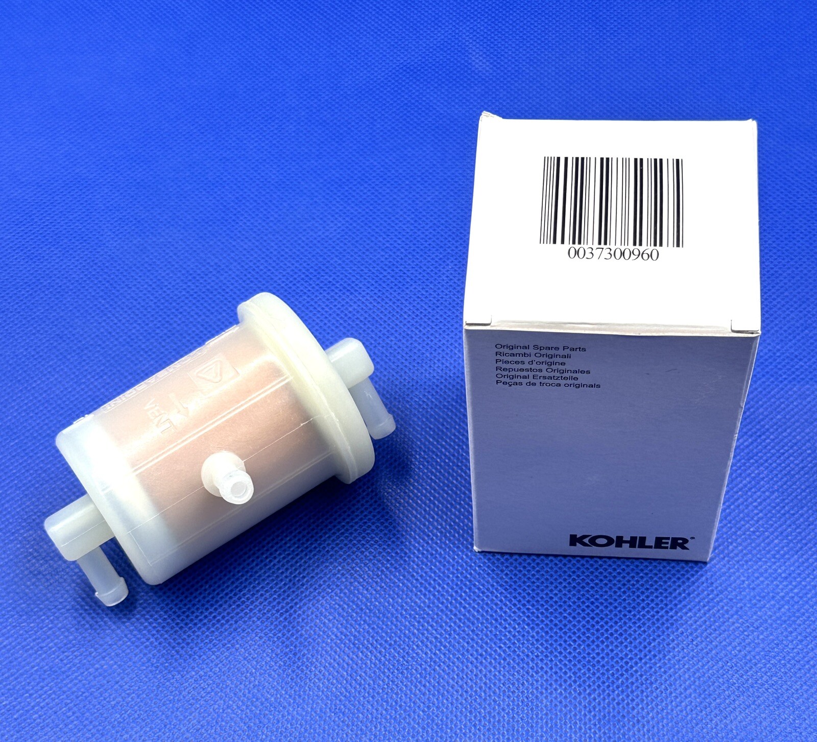 Genuine OEM KOHLER Diesel Lombardini PART # ED0037300960-S; FUEL FILTER 3730.096 Genuine OEM KOHLER Diesel Lombardini PART # ED0037300960-S; FUEL FILTER 3730.096
