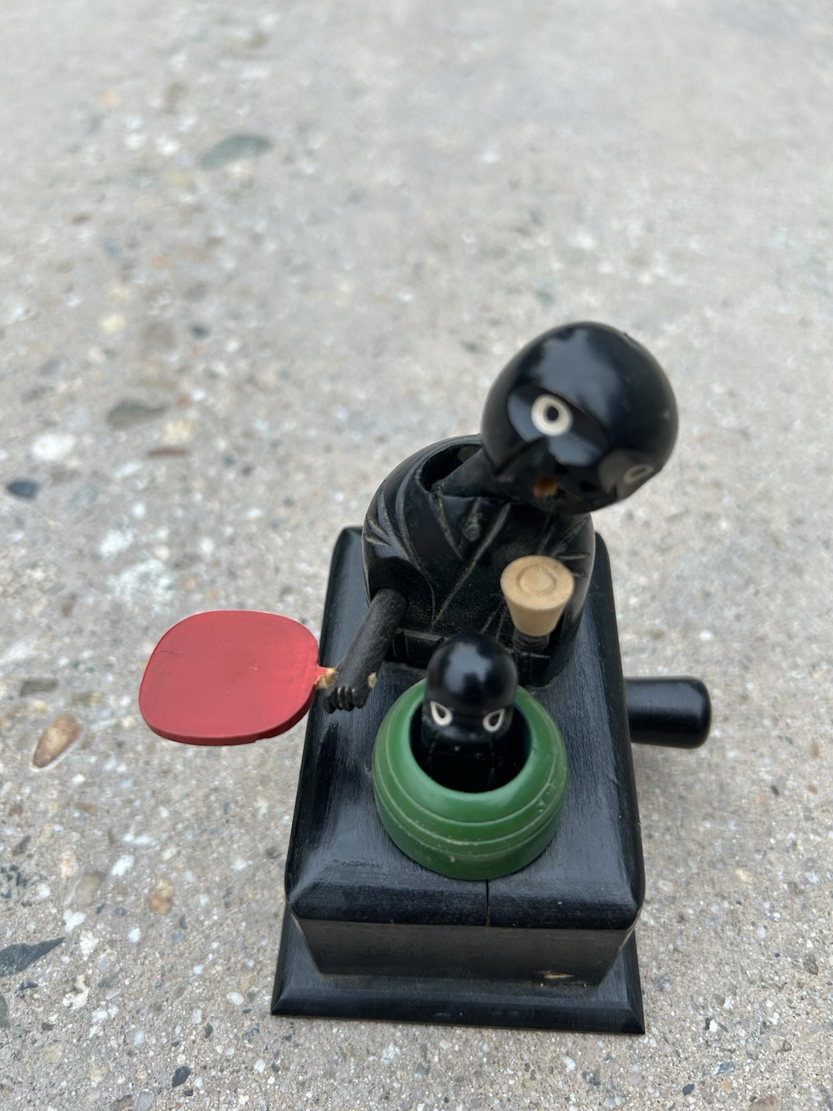 Japanese Kobe Doll Ningyo Karakuri Mechanical Toy Ghost Pot CPO Occupation Japanese Kobe Doll Ningyo Karakuri Mechanical Toy Ghost Pot CPO Occupation