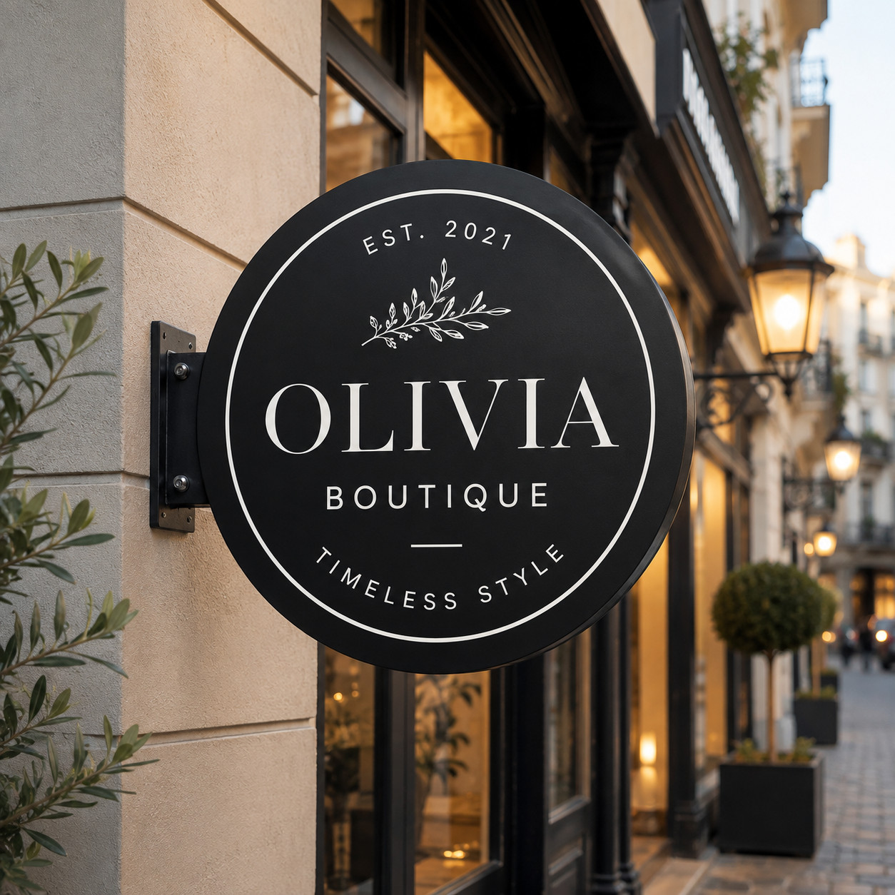 Modern Storefront Signs, Custom Business Signage & Outdoor Logo Sign Display