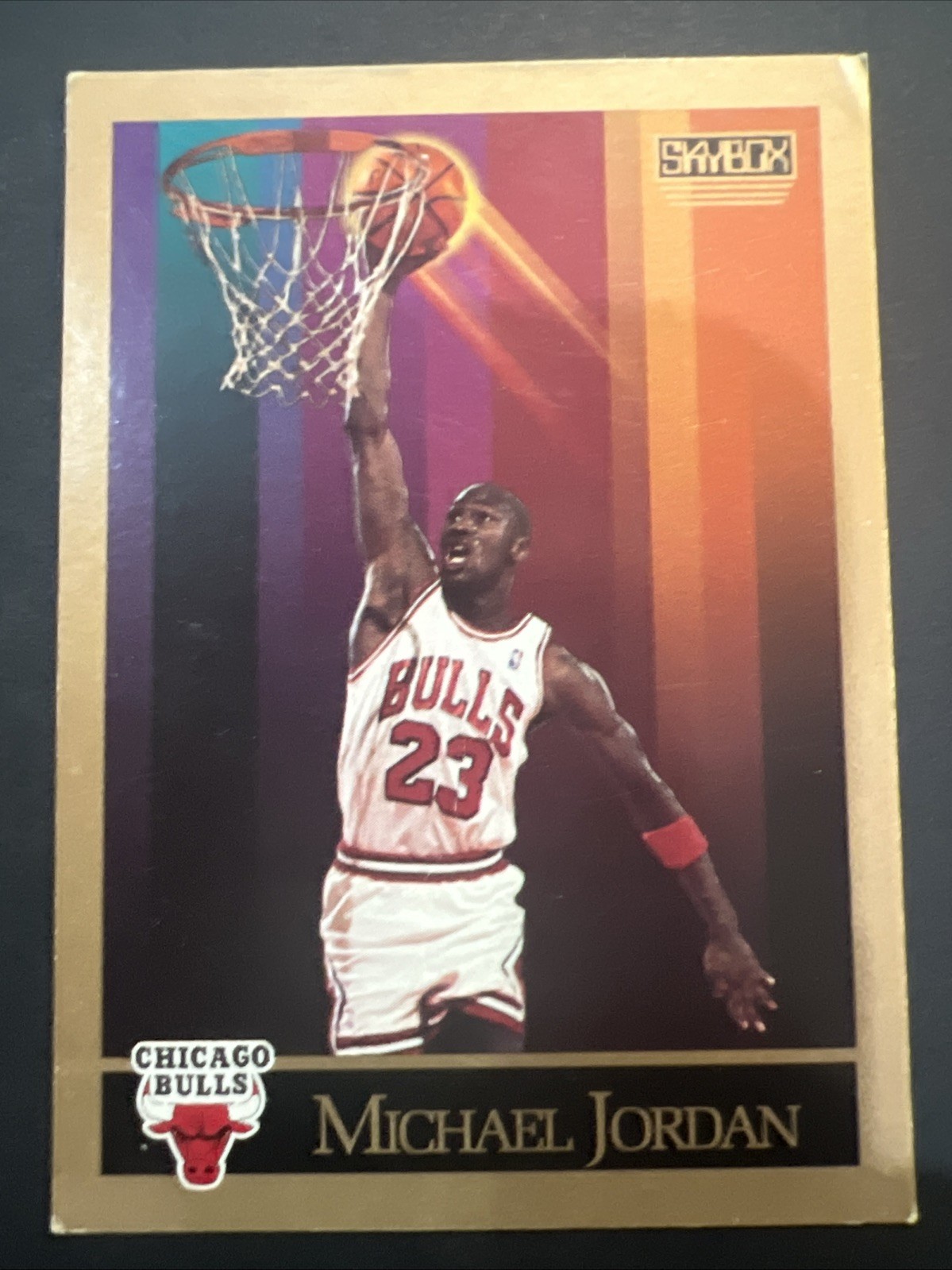 Michael Jordan #41 - ‘90-‘91 Skybox - Chicago Bulls Michael Jordan #41 - ‘90-‘91 Skybox - Chicago Bulls