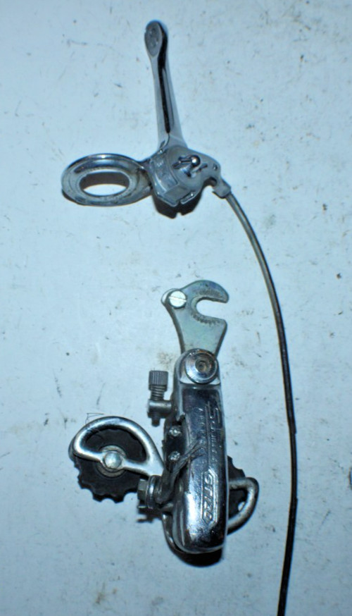 Schwinn Approved GT420 Rear Derailleurs Short Cage Stem Shifter 5 Speed Ships US