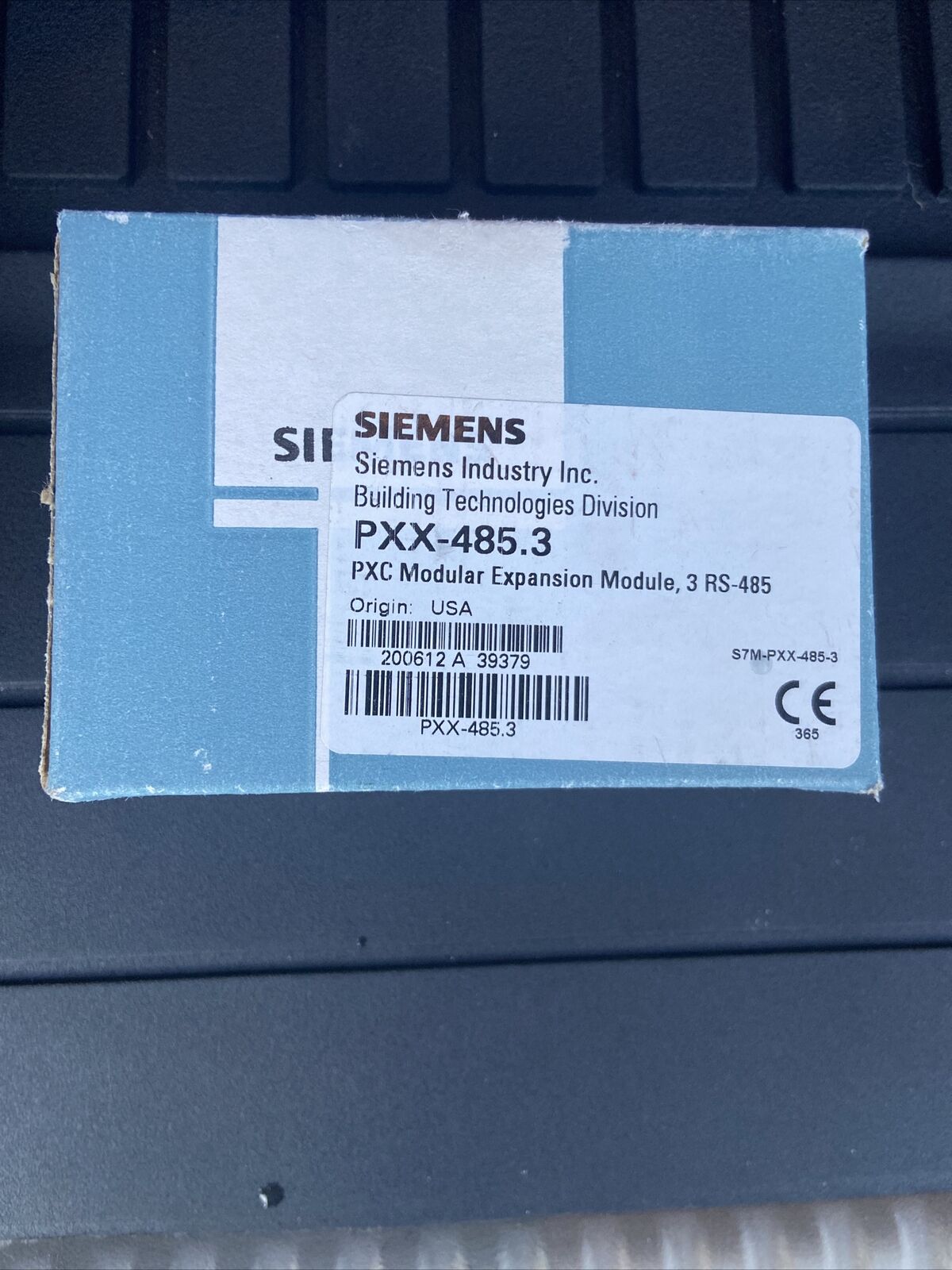 New Siemens PXX-485.3 PXC Modular Expansion Modules, 3 RS-485 PXX4853