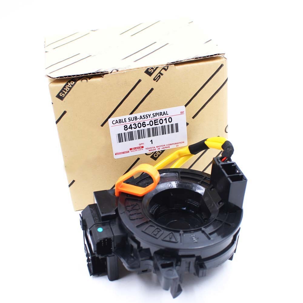New Spiral Cable Clock Spring 84306-0E010 OEM for TOYOTA Camry LEXUS GS350 New Spiral Cable Clock Spring 84306-0E010 OEM for TOYOTA Camry LEXUS GS350
