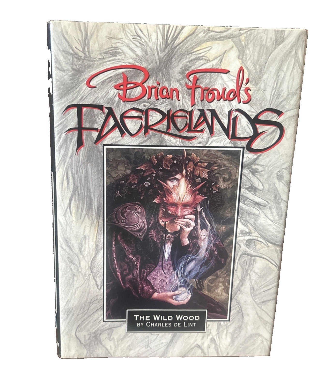 NEW Faerielands : The Wild Wood by Charles De Lint (1994, HCDJ) 1st Print NEW Faerielands : The Wild Wood by Charles De Lint (1994, HCDJ) 1st Print