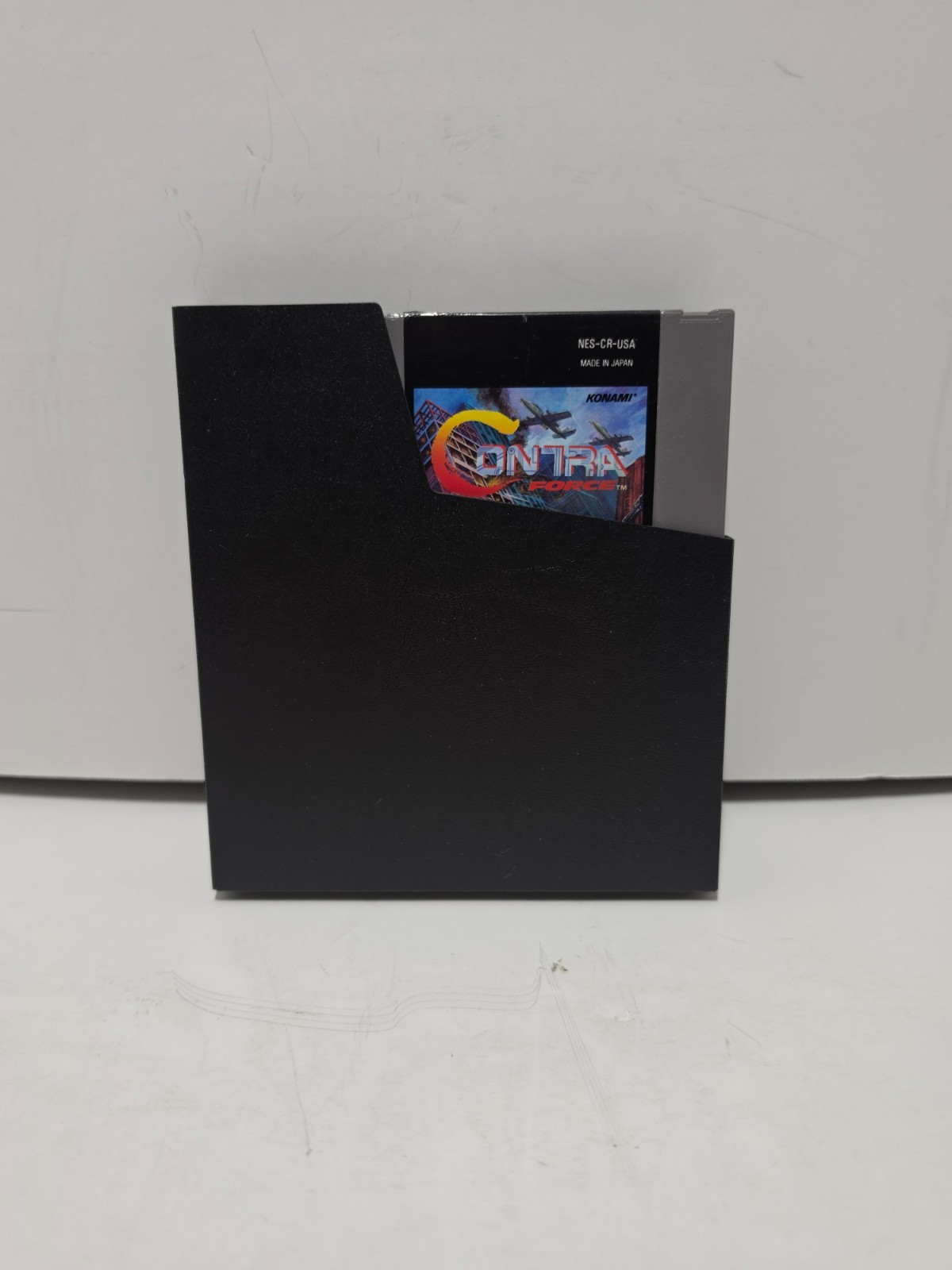Contra: Force w/ Dust Cover Nintendo NES