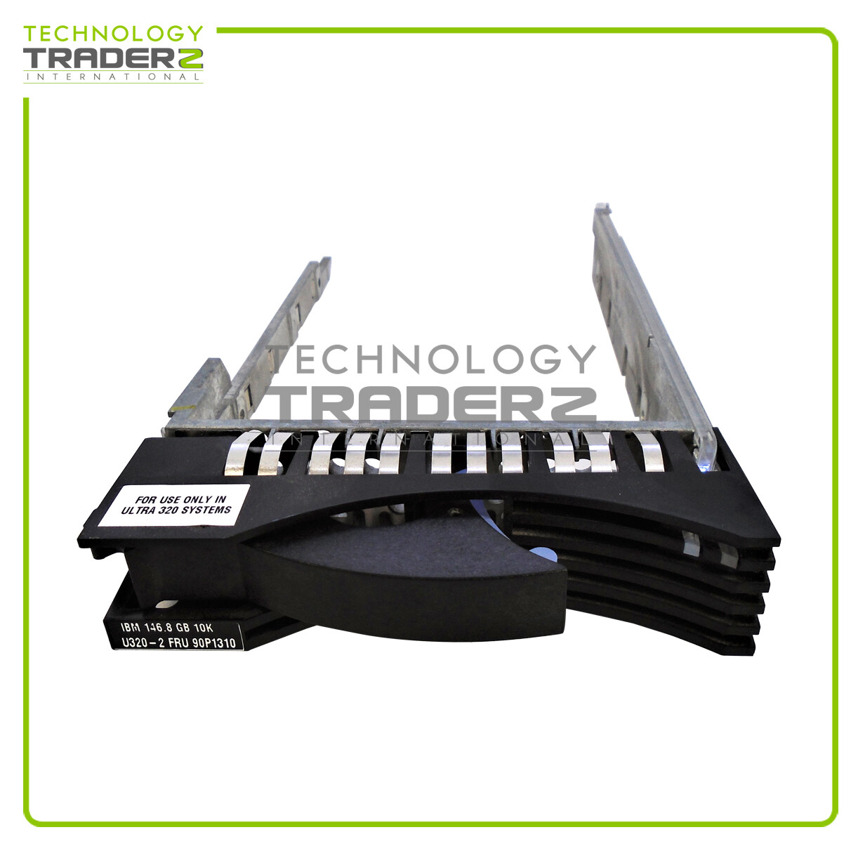 LOT OF 5 25R4100 IBM 146GB 10K U320 3.5\'\' Hard Drive Tray 90P1310 ***Pulled***