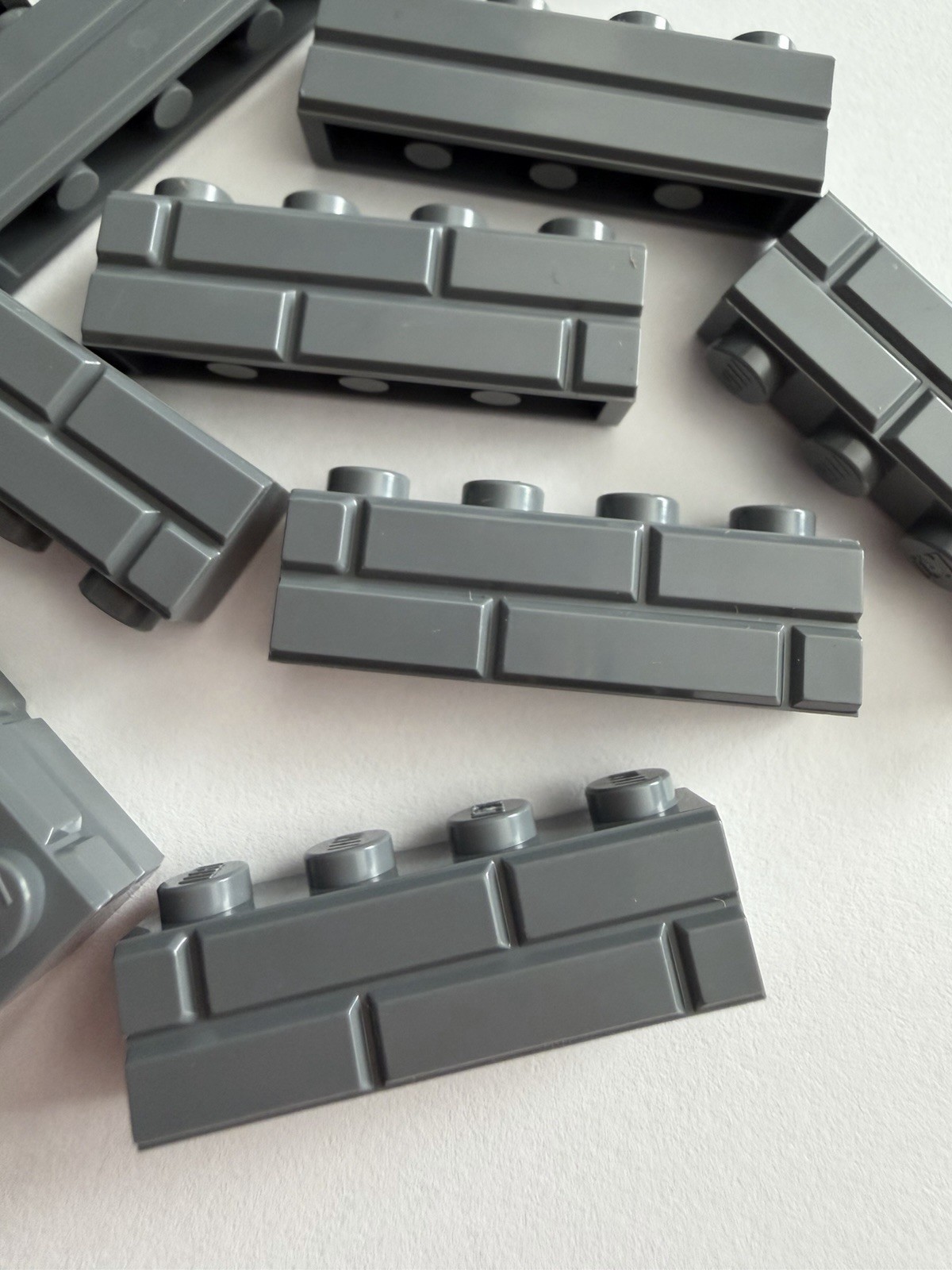 LOT 50 BRAND NEW LEGO 1x4 DARK GRAY BRICK WALL MASONRY CASTLE STONE PROFILE LOT 50 BRAND NEW LEGO 1x4 DARK GRAY BRICK WALL MASONRY CASTLE STONE PROFILE
