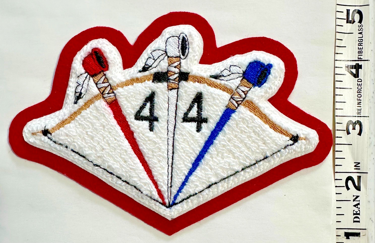 BSA OA Witauchsoman Lodge #44 Minsi Trails Council Chenille Lodge Totem Patch BSA OA Witauchsoman Lodge #44 Minsi Trails Council Chenille Lodge Totem Patch