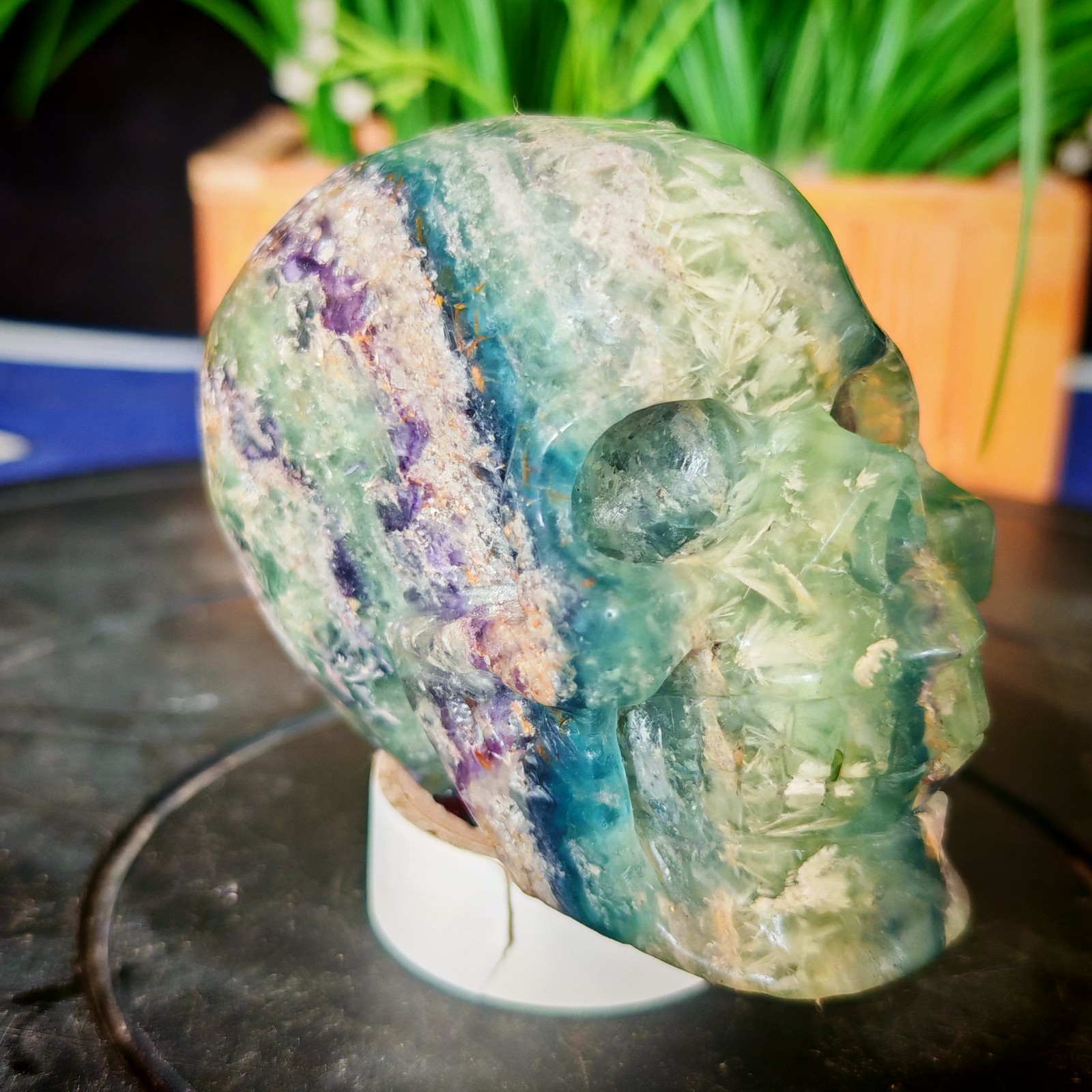 1.98LBTop natural crystal hand carved therapeutic artwork0.90kg 1.98LBTop natural crystal hand carved therapeutic artwork0.90kg