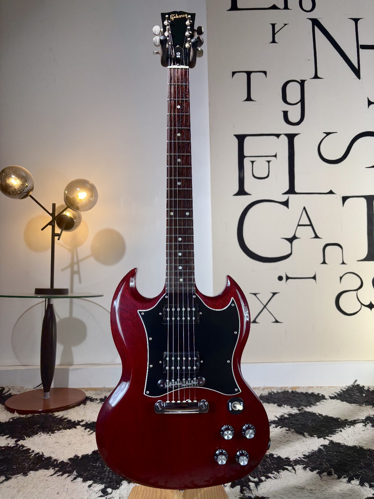 Gibson SG Robot 2008 Conversion ONLY 7.6lb WOHC
