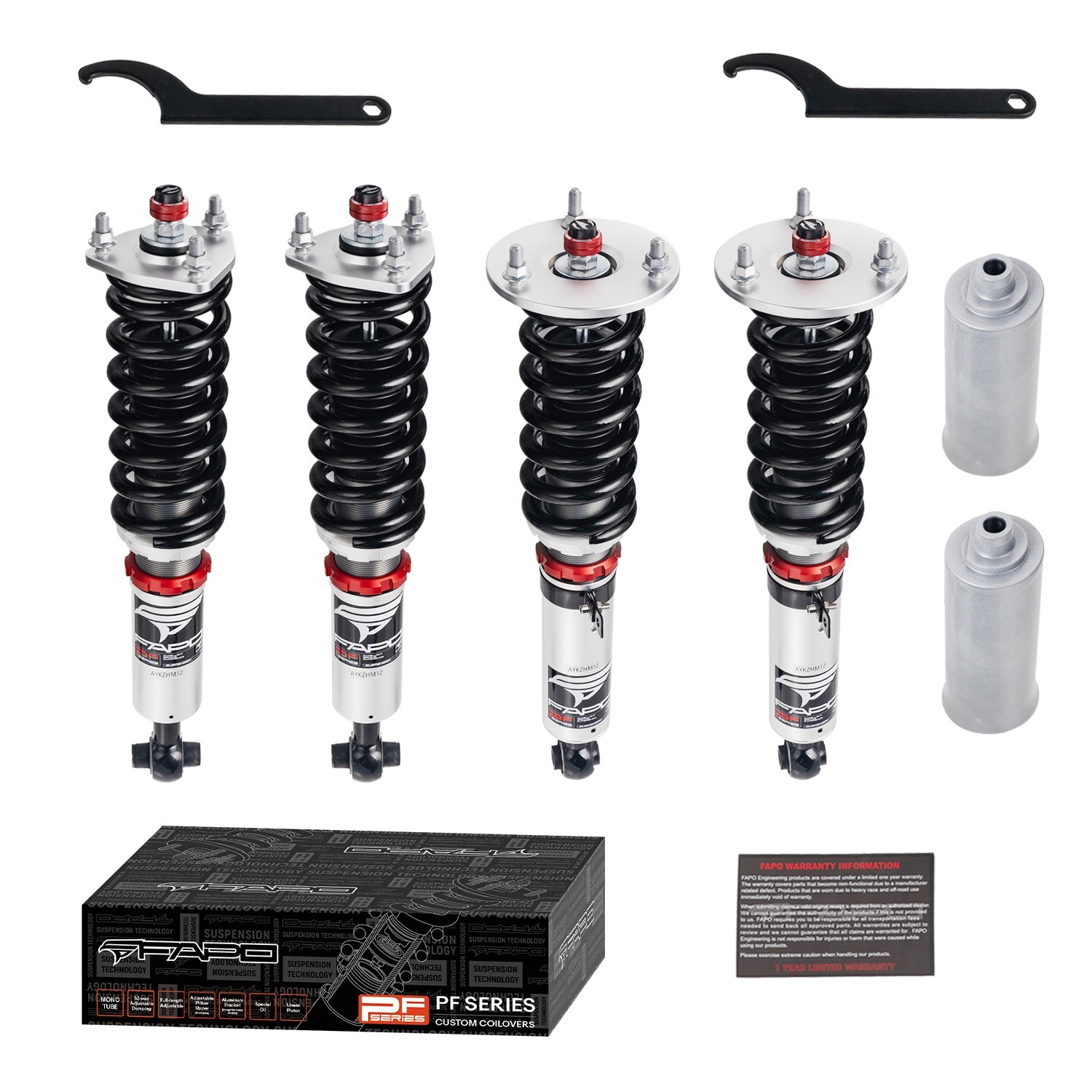 FAPO 32 Damper Coilover lowering kit for Lexus 06-13 IS350/IS250 GS350 AWD RWD