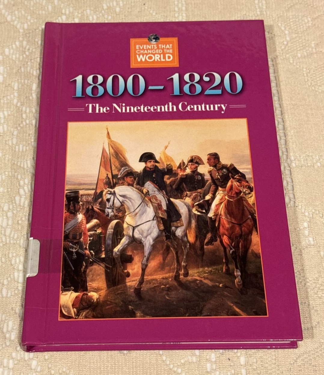 1800-1820 The Nineteenth Century by Jodie L. Zdrock, 2005 Hardcover, Greenheaven